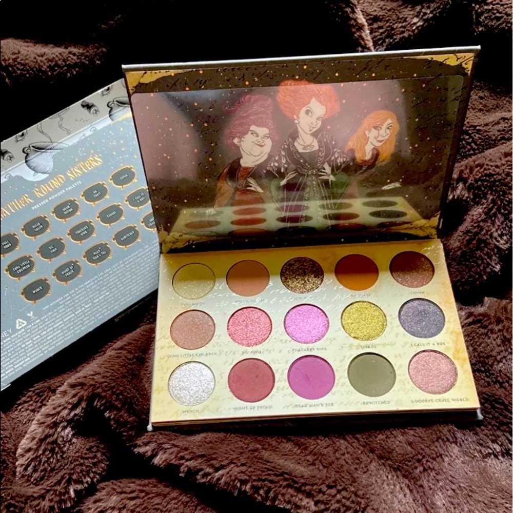 ColourPop Hocus Pocus Eyeshadow Palette